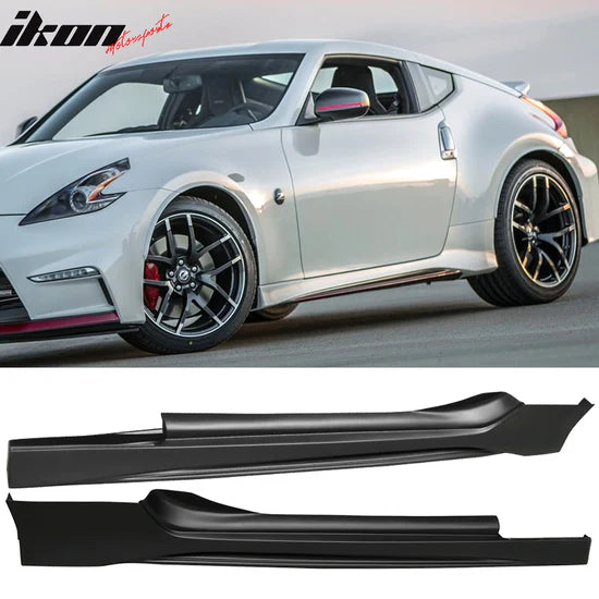 2009-2020 Nissan 370Z NS Style Side Skirts Rocker Panel Extension PP