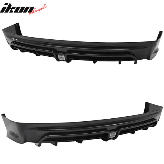 Rear Diffuser for Honda Civic Sedan 2012-2015 Mugen with Brake Light