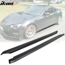 2013-20 Scion FRS Subaru BRZ Toyota 86 CS Style Side Skirts PP