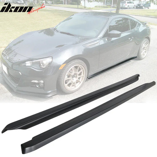 2013-20 Scion FRS Subaru BRZ Toyota 86 CS Style Side Skirts PP