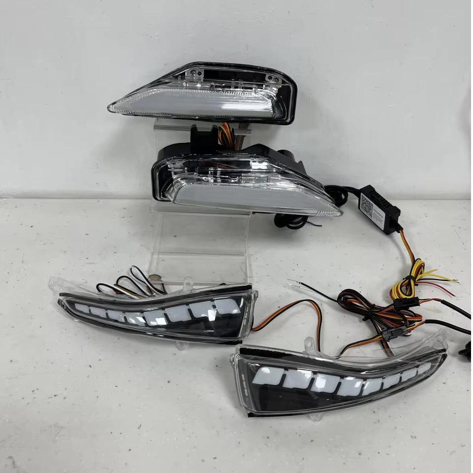 2014-2024 Infiniti Q50 Flow Series RGB LED Bumper Lights