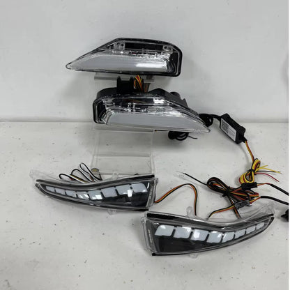 2014-2024 Infiniti Q50 Flow Series RGB LED Bumper Lights