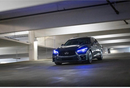2014-2024 Infiniti Q50 RGBW Flow Series LED DRL Boards