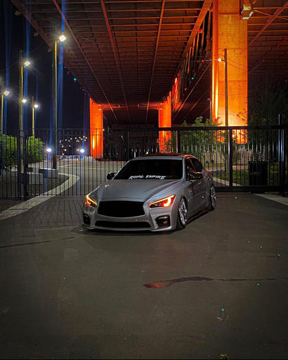 2014-2024 Infiniti Q50 RGBW Flow Series LED DRL Boards