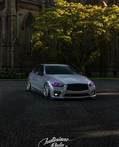 2014-2024 Infiniti Q50 RGBW Flow Series LED DRL Boards