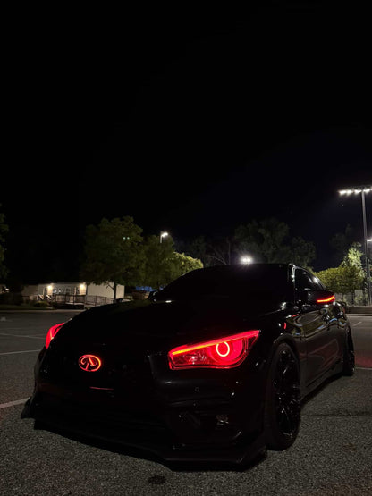 2014-2024 Infiniti Q50 RGBW Flow Series LED DRL Boards