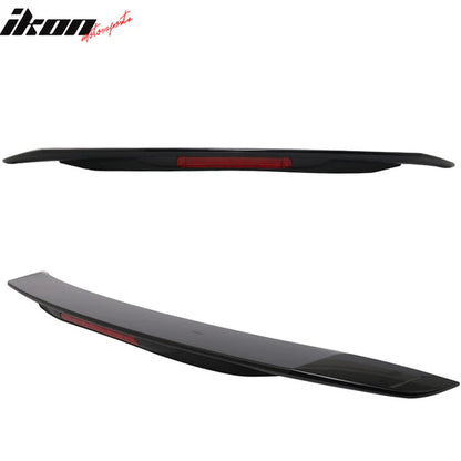 Rear Spoiler Wing for Honda Civic RS SI 2016-2021 Crystal Black Pearl ABS