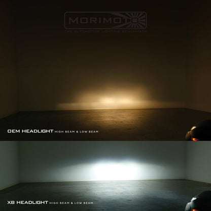 2017-21 Honda Civic 10th Gen Hatchback XB LED Headlights V2 by Morimoto