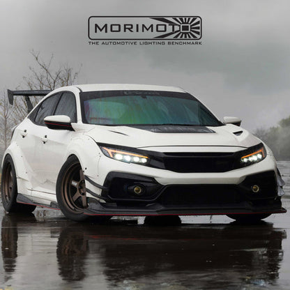 2017-21 Honda Civic 10th Gen Hatchback XB LED Headlights V2 by Morimoto