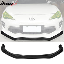 2017-2020 Toyota 86 CS Style Unpainted Front Bumper Lip Spoiler PU