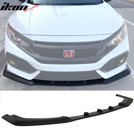 Front Bumper Lip for Honda Civic Hatchback 2017-2021 V3