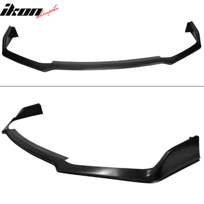 Front Bumper Lip for Honda Civic Si 5DR 2017-2021 Type R Style Unpainted