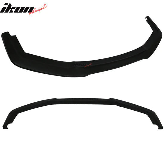 Front Bumper Lip for Honda Civic Hatchback 4Dr Sport 2017-2021 GT Style PU