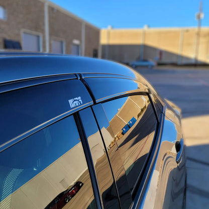 2017-21 Honda Civic 10th Gen Hatchback FK7 FK8 Visors/Deflectors - The Elite Series