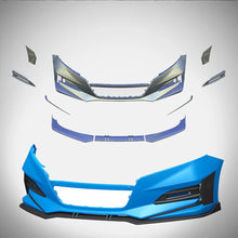 2018-20 Honda Accord Front Bumper V4