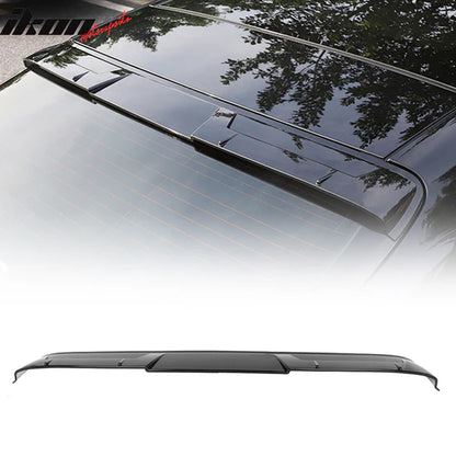 Roof Spoiler for Toyota Camry 2018-2026 V2 Matte Black Primer ABS