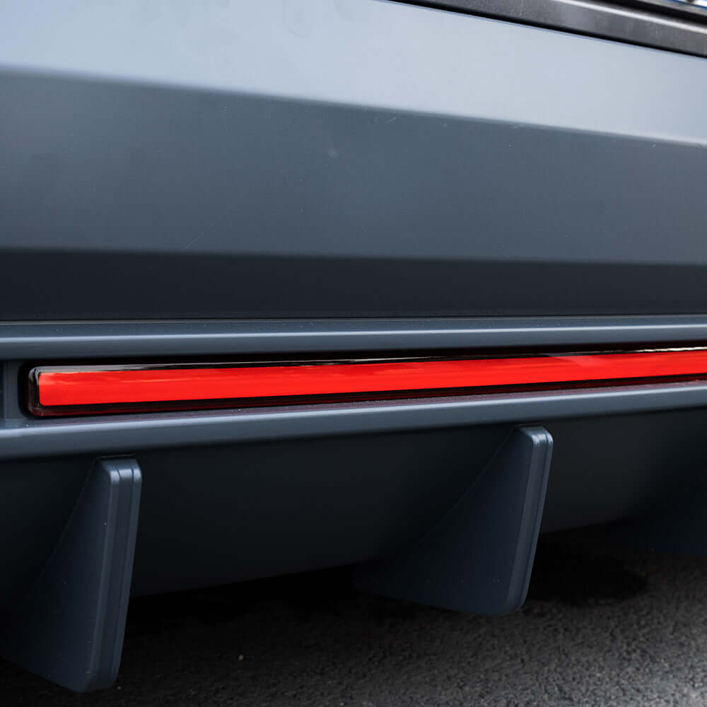 2018-22 Honda Accord V4 Rear Bumper By YOFER - UNPAINTED