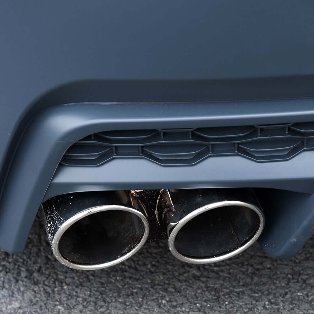 2018-22 Honda Accord V4 Rear Bumper By YOFER - UNPAINTED