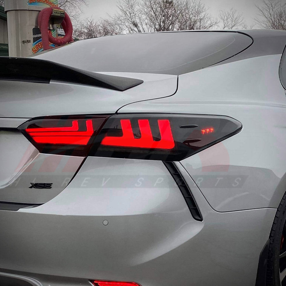 HRS 2018-24 Toyota Camry Lexus Style LED Tail Lights - V2