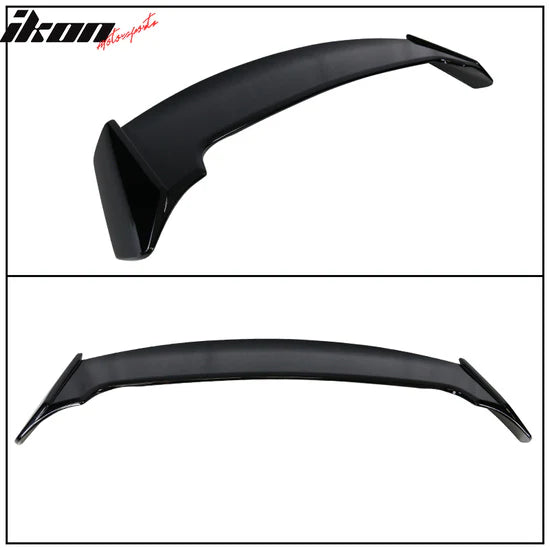 Rear Roof Window Spoiler Wing for Toyota Corolla Hatchback & GR Corolla 2019-2025 Blitz Style ABS Painted #218 Attitude Black Metallic