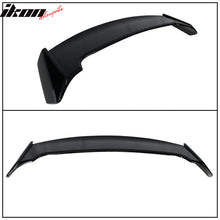 Rear Roof Window Spoiler Wing for Toyota Corolla Hatchback & GR Corolla 2019-2025 Blitz Style ABS Painted #218 Attitude Black Metallic