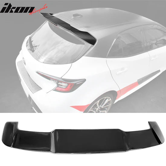 Roof Spoiler for Toyota Corolla 2019-2025 #218 Attitude Black Metallic
