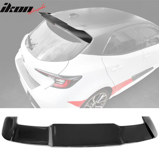 Roof Spoiler for Toyota Corolla 2019-2025 #218 Attitude Black Metallic