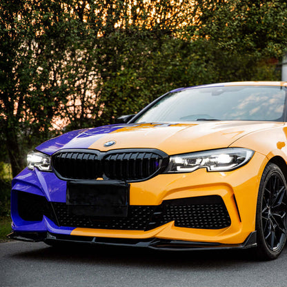 HRS 2019-22 BMW G20-G21 3 Series Front Bumper By YOFER