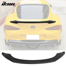 2020-2026 Toyota Supra GR MK5 TRD Style Matte Black Trunk Spoiler ABS
