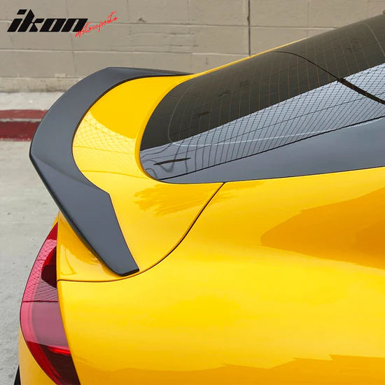 2020-2026 Toyota Supra GR MK5 TRD Style Matte Black Trunk Spoiler ABS