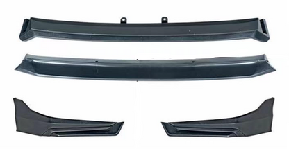 2022-2024  11th Gen Civic  YOFER V3 4 Pc Night Shadow Front Lip (Painted)