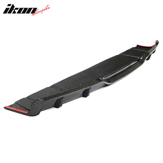 2022-2026 Honda Civic Sedan HPD Style Rear Diffuser Carbon Fiber