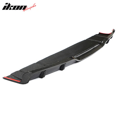 2022-2026 Honda Civic Sedan HPD Style Rear Diffuser Carbon Fiber