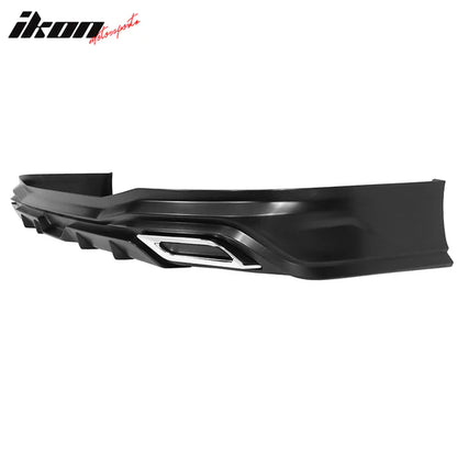 2022-2026 Honda Civic 11th Sedan Unpainted Rear Bumper Lip Diffuser PP