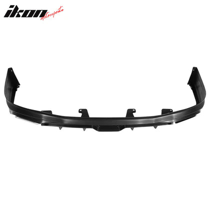 2022-2026 Honda Civic 11th Sedan Unpainted Rear Bumper Lip Diffuser PP