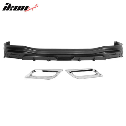 2022-2026 Honda Civic 11th Sedan Unpainted Rear Bumper Lip Diffuser PP