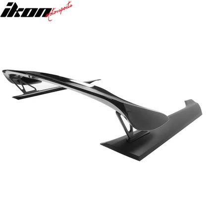 Trunk Spoiler Mounting Plate for Honda Civic Type R 2022-2026 Gloss ABS