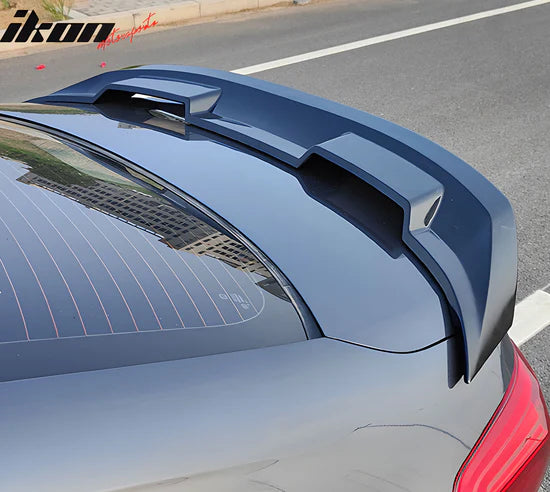 Trunk Spoiler Lip for Honda Civic Sedan 11th Gen 2022-2026 Gloss Black ABS
