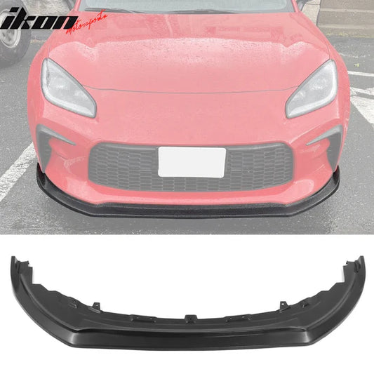 2022-2026 Toyota GR86 Coupe CS Style Unpainted Front Bumper Lip PU