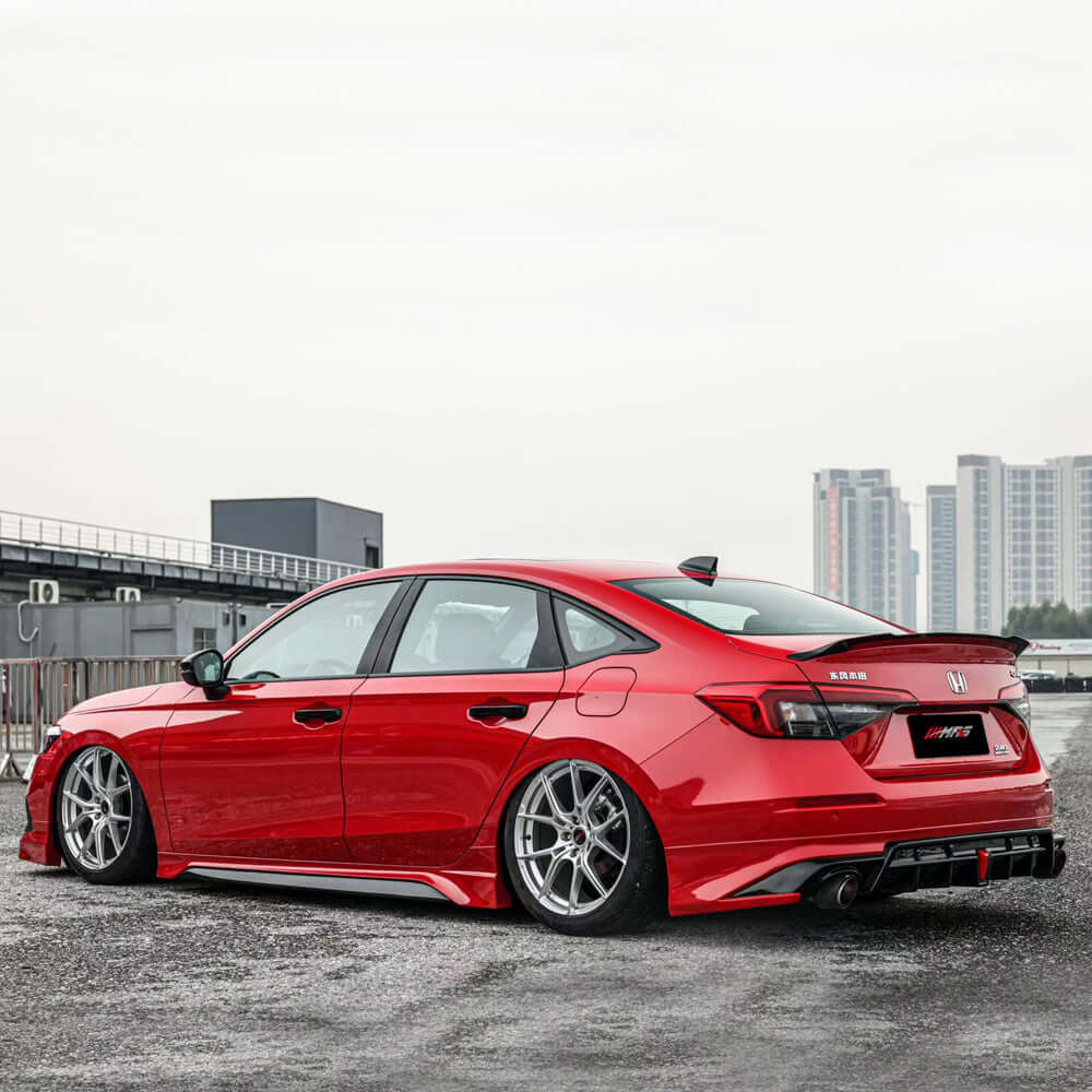 2022-26 Honda Civic 11th Gen Sedan Trunk Spoiler - V1 By YOFER