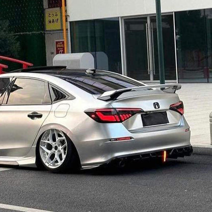HRS 2022-26 Honda Civic 11th Gen Sedan Trunk Spoiler - V5