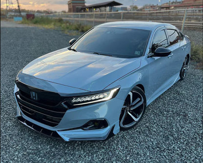 2021-2022 10.5 Gen Accord ACR Two Tone Painted Front Lip