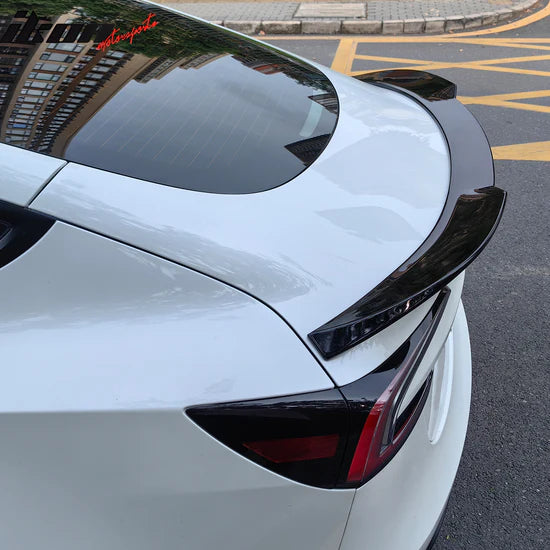 Trunk Spoiler for Tesla Model 3 2017-2025 Performance Style Gloss Black ABS