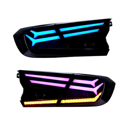 Honda Accord 2018-2022 Fishbone RGB LED Tail Lights