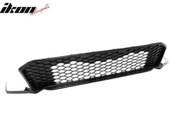2025-2026 Honda Civic Gloss Black Type R Front Lower Upper Grilles ABS - COMBO