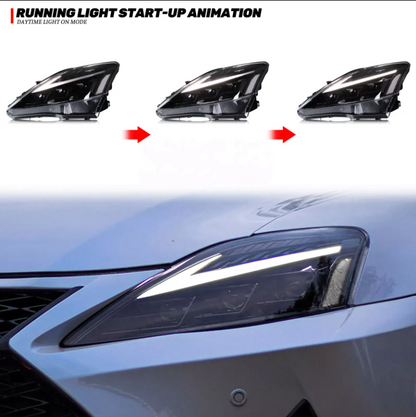 Lexus IS 2006-2012 RGB LED Headlights