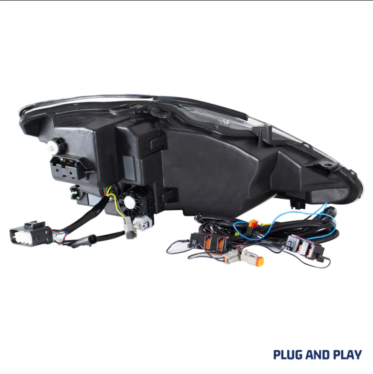 Lexus IS 2006-2012 RGB LED Headlights