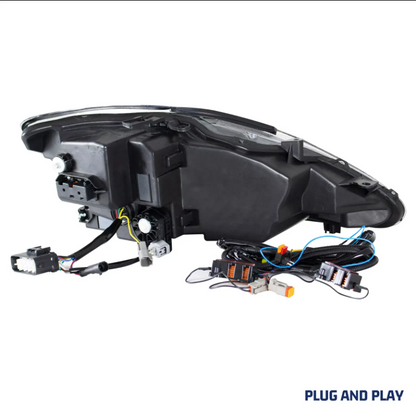 Lexus IS 2006-2012 RGB LED Headlights