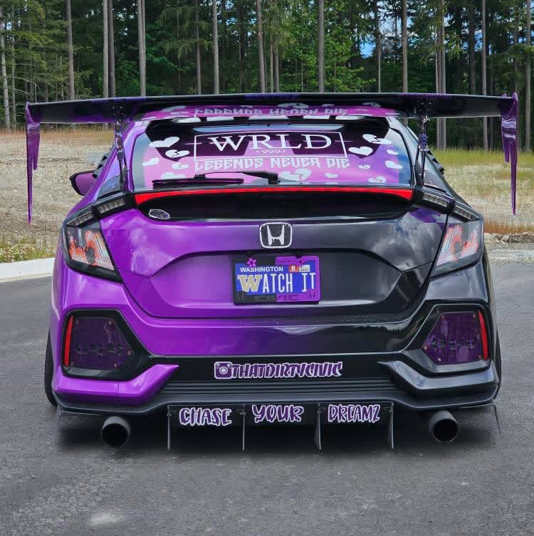 Honda Civic Hatchback 2016-2021 Digital LED Tail Lights