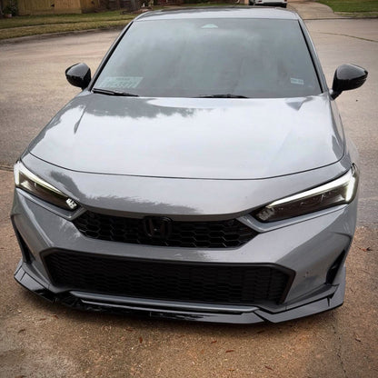 2025-26 Honda Civic 11th Gen Sedan/Hatchback Front Lip - V1